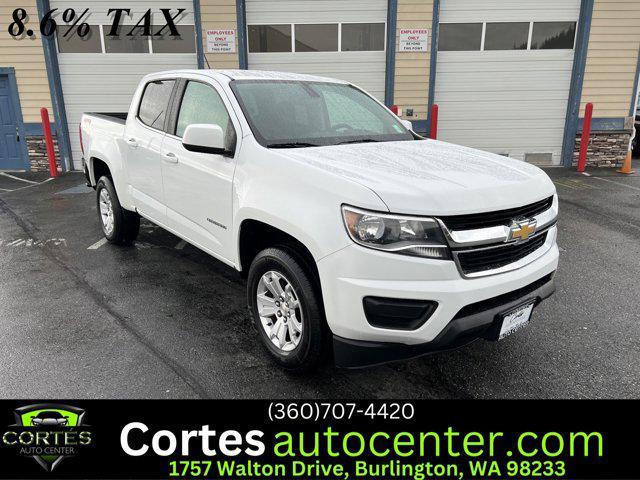 2020 Chevrolet Colorado