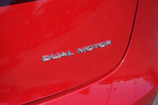 Photo of 2018 Red Multi-Coat Tesla Model 3