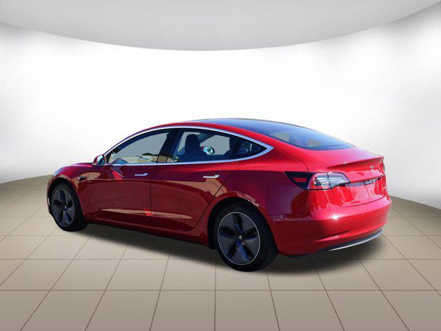 Photo of 2018 Red Multi-Coat Tesla Model 3