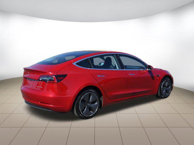 Photo of 2018 Red Multi-Coat Tesla Model 3