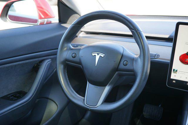 Photo of 2018 Red Multi-Coat Tesla Model 3