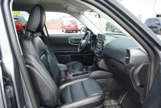 Photo of 2024 Carbonized Gray Metallic Ford Bronco Sport
