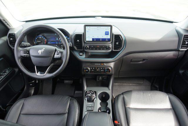 Photo of 2024 Carbonized Gray Metallic Ford Bronco Sport