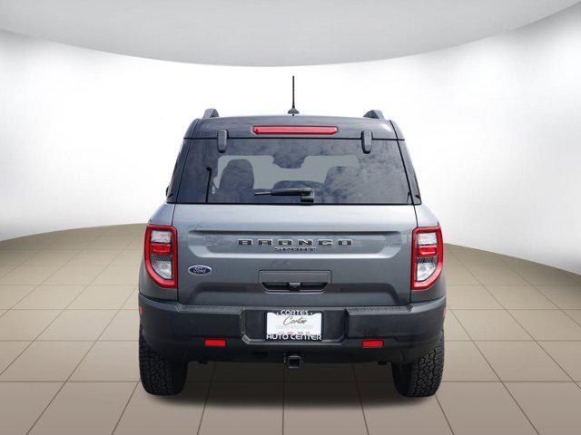 Photo of 2024 Carbonized Gray Metallic Ford Bronco Sport