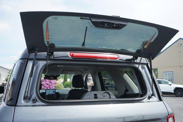 Photo of 2024 Carbonized Gray Metallic Ford Bronco Sport