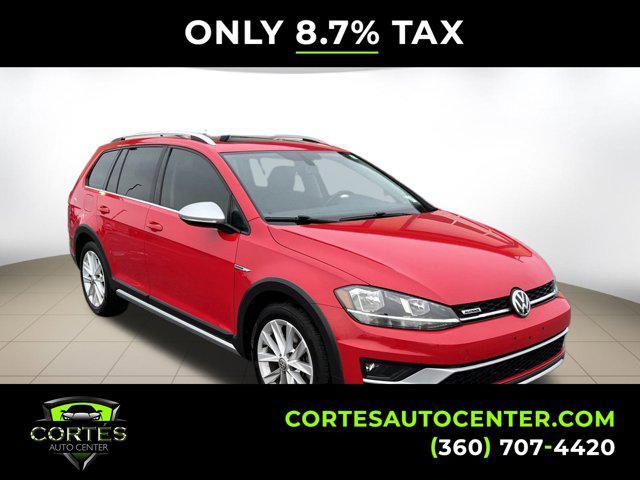 2019 Volkswagen Golf Alltrack