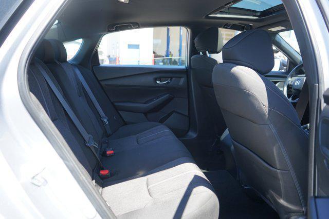 Photo of 2023 Lunar Silver Metallic Honda Accord Hybrid