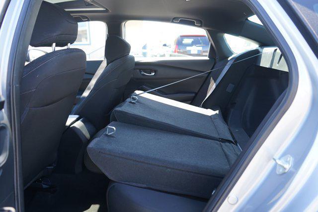 Photo of 2023 Lunar Silver Metallic Honda Accord Hybrid