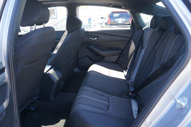 Photo of 2023 Lunar Silver Metallic Honda Accord Hybrid