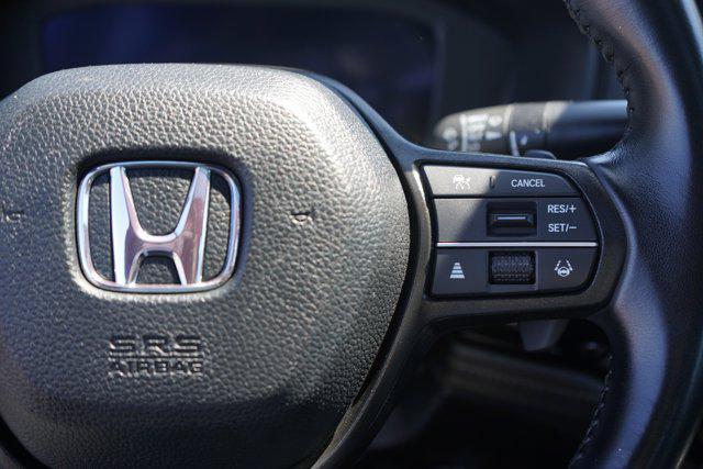 Photo of 2023 Lunar Silver Metallic Honda Accord Hybrid