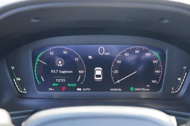 Photo of 2023 Lunar Silver Metallic Honda Accord Hybrid