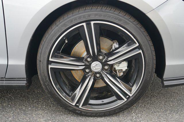 Photo of 2023 Lunar Silver Metallic Honda Accord Hybrid