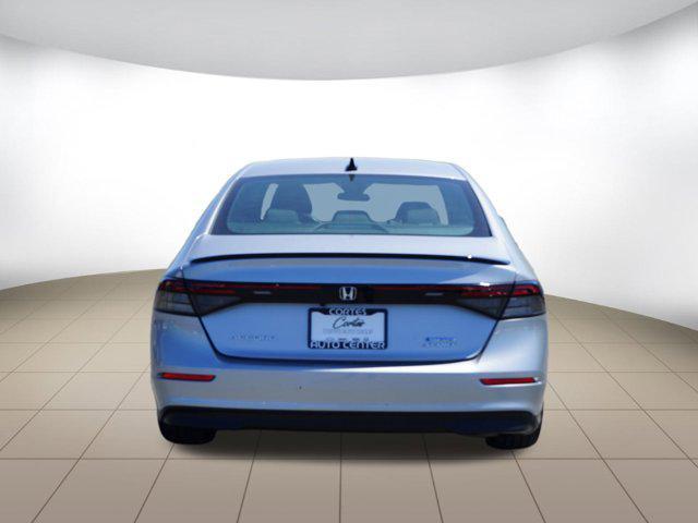 Photo of 2023 Lunar Silver Metallic Honda Accord Hybrid