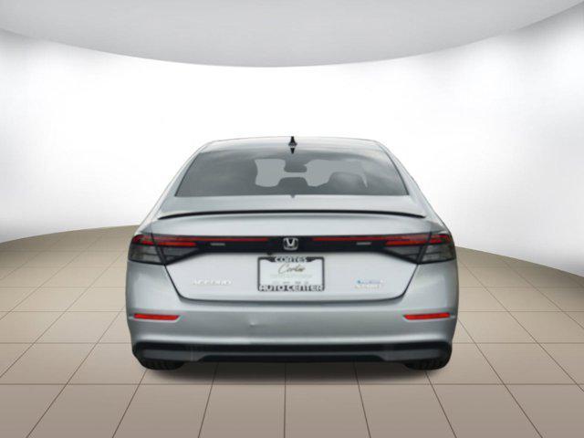 Photo of 2023 Lunar Silver Metallic Honda Accord Hybrid