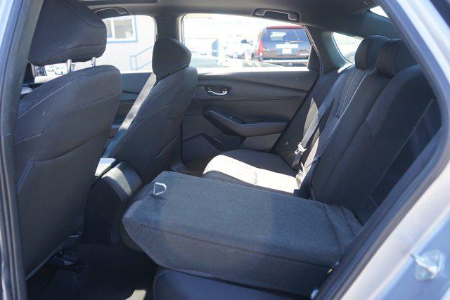 Photo of 2023 Lunar Silver Metallic Honda Accord Hybrid