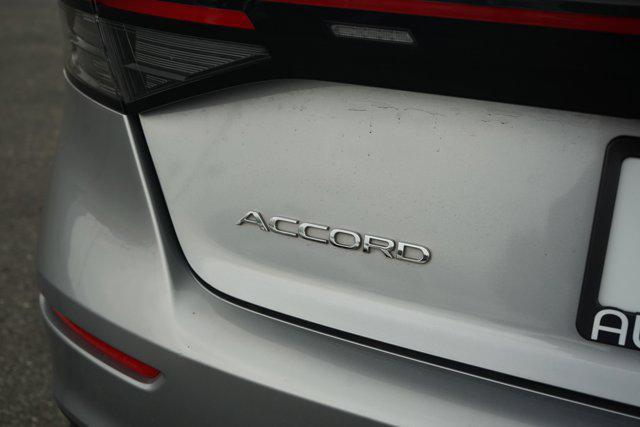 Photo of 2023 Lunar Silver Metallic Honda Accord Hybrid