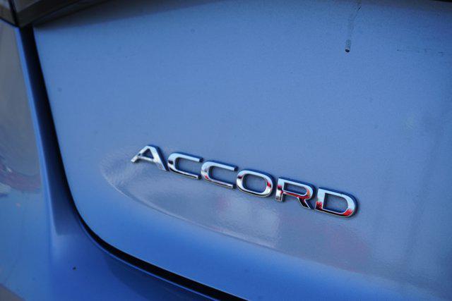 Photo of 2023 Lunar Silver Metallic Honda Accord Hybrid