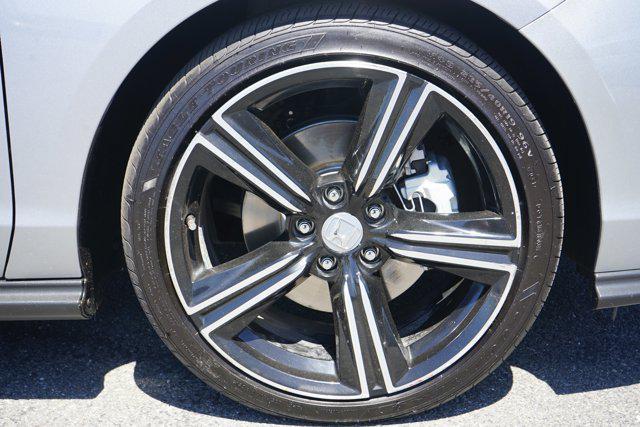 Photo of 2023 Lunar Silver Metallic Honda Accord Hybrid
