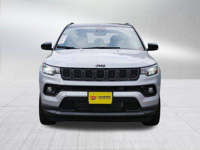Photo of 2026 silver zynith metallic clearcoat Jeep Compass