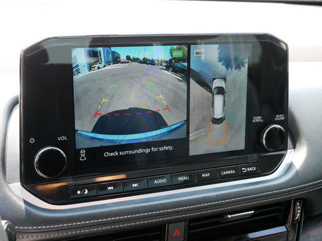 Photo of 2022 Boulder Gray Pearl Nissan Rogue