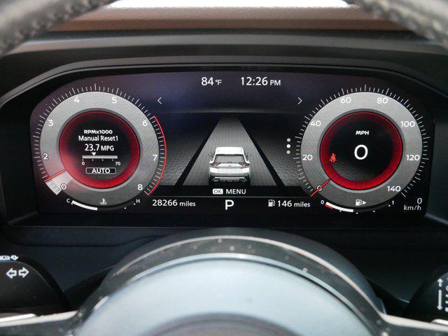 Photo of 2022 Boulder Gray Pearl Nissan Rogue