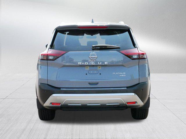 Photo of 2022 Boulder Gray Pearl Nissan Rogue