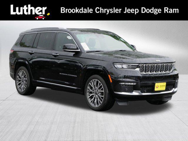 2021 Jeep Grand Cherokee L