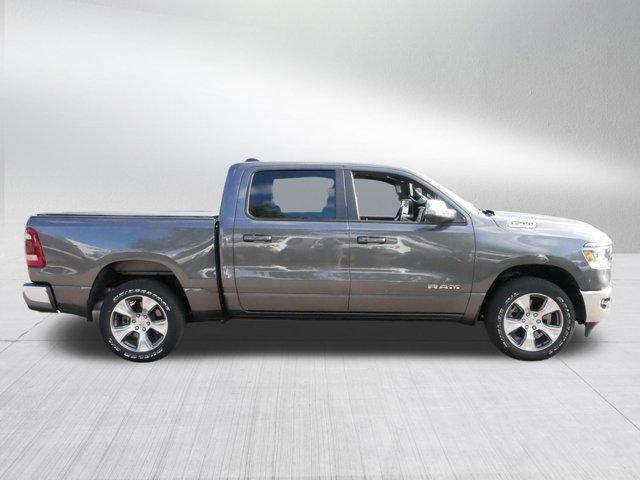 Photo of 2024 Granite Crystal Metallic Clearcoat RAM 1500