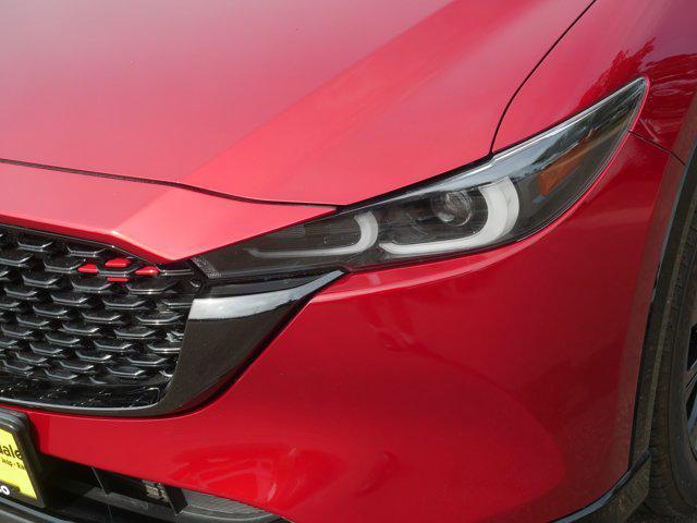 Photo of 2022 Soul Red Crystal Metallic Mazda CX-5