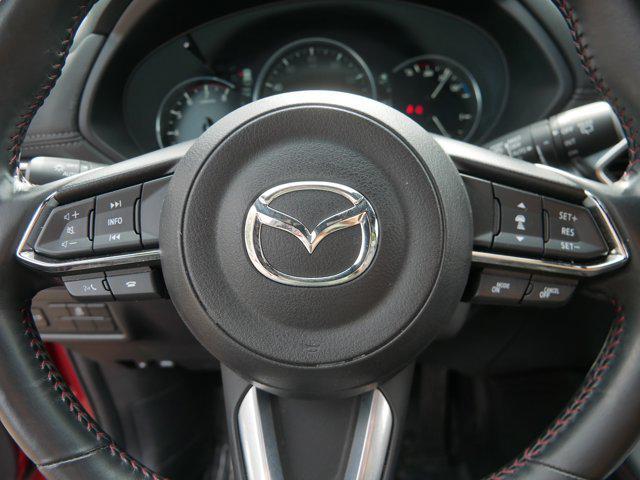 Photo of 2022 Soul Red Crystal Metallic Mazda CX-5