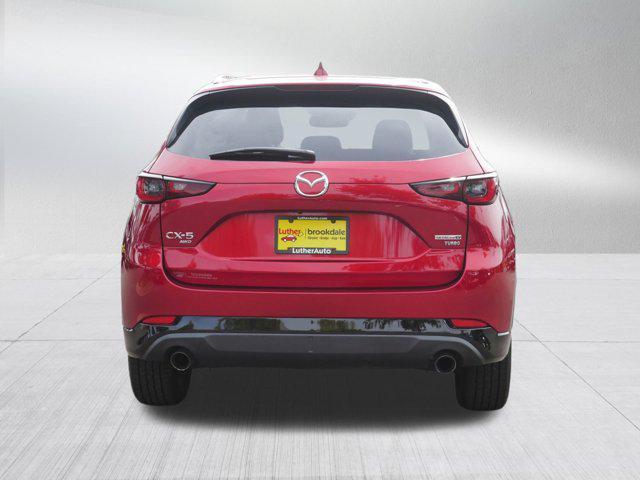 Photo of 2022 Soul Red Crystal Metallic Mazda CX-5