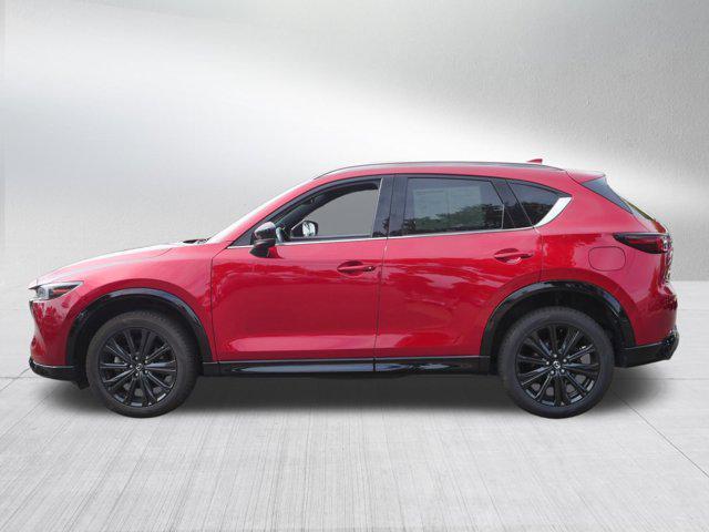 Photo of 2022 Soul Red Crystal Metallic Mazda CX-5