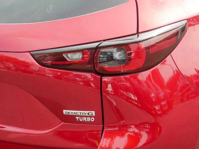 Photo of 2022 Soul Red Crystal Metallic Mazda CX-5