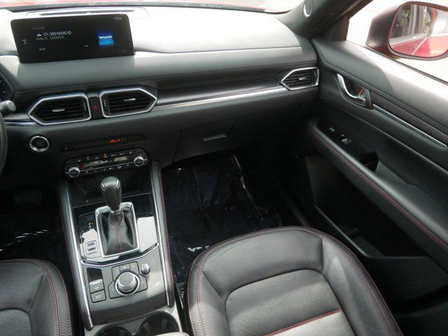 Photo of 2022 Soul Red Crystal Metallic Mazda CX-5
