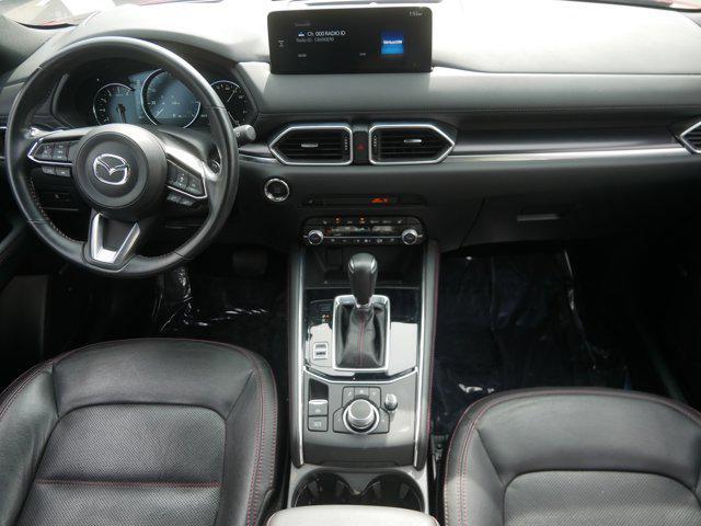Photo of 2022 Soul Red Crystal Metallic Mazda CX-5