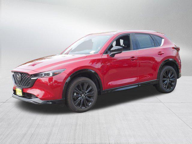 Photo of 2022 Soul Red Crystal Metallic Mazda CX-5