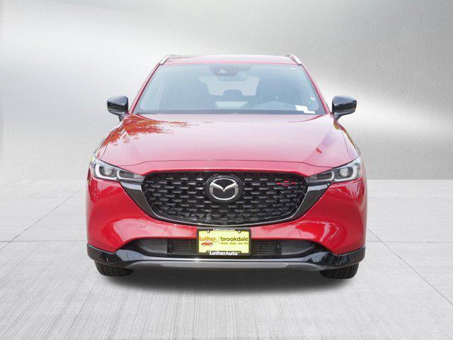 Photo of 2022 Soul Red Crystal Metallic Mazda CX-5