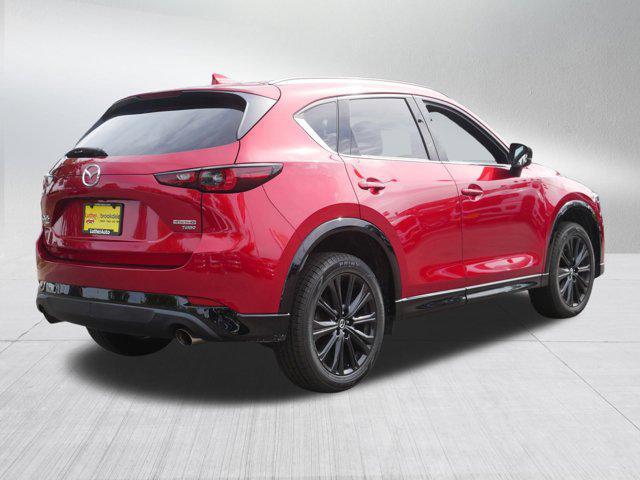 Photo of 2022 Soul Red Crystal Metallic Mazda CX-5