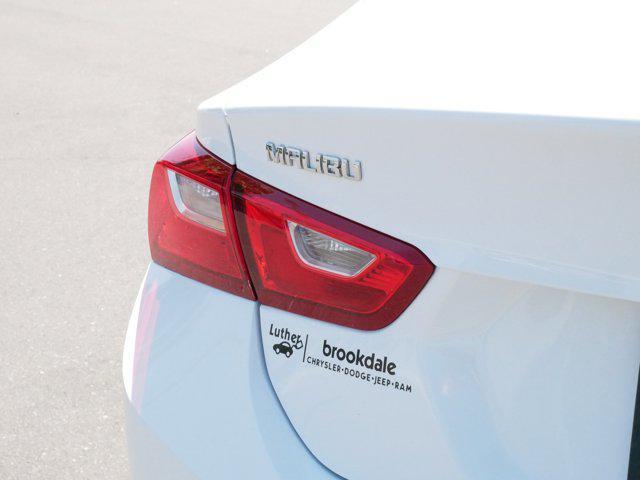 Photo of 2020 Summit White Chevrolet Malibu