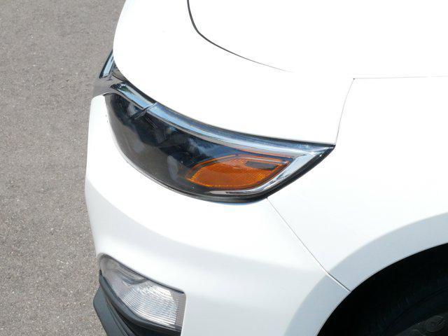 Photo of 2020 Summit White Chevrolet Malibu