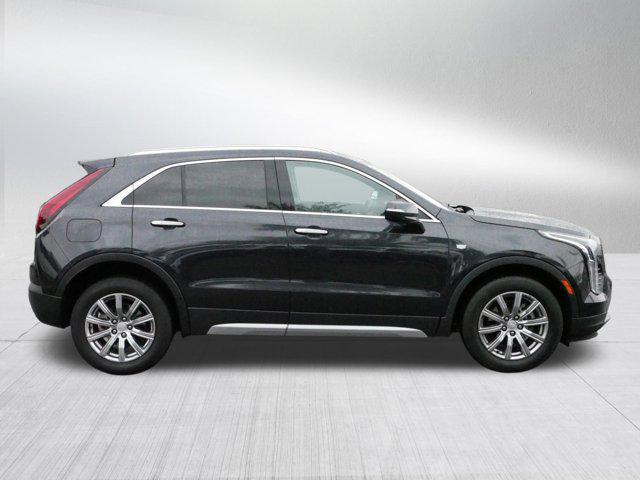 Photo of 2023 Galactic Gray Metallic Cadillac XT4