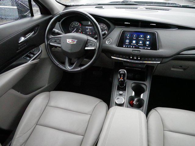 Photo of 2023 Galactic Gray Metallic Cadillac XT4
