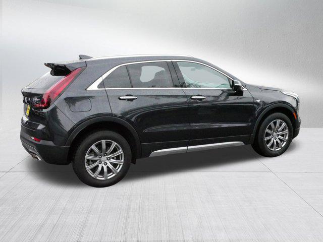 Photo of 2023 Galactic Gray Metallic Cadillac XT4