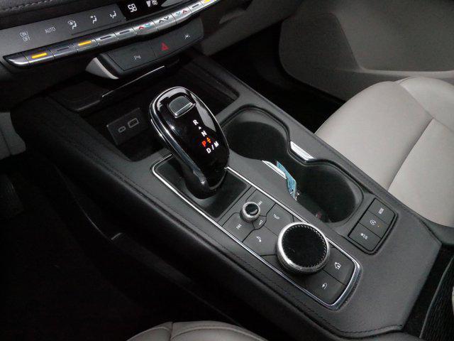 Photo of 2023 Galactic Gray Metallic Cadillac XT4