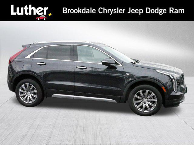 Photo of 2023 Galactic Gray Metallic Cadillac XT4