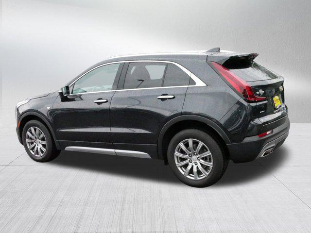 Photo of 2023 Galactic Gray Metallic Cadillac XT4