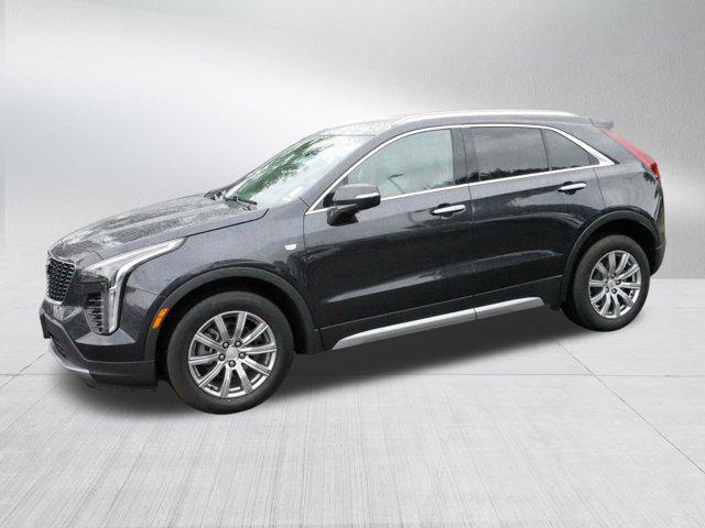 Photo of 2023 Galactic Gray Metallic Cadillac XT4