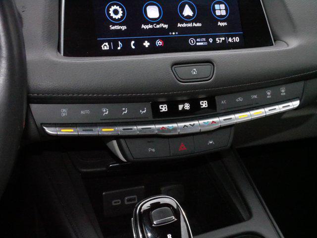 Photo of 2023 Galactic Gray Metallic Cadillac XT4