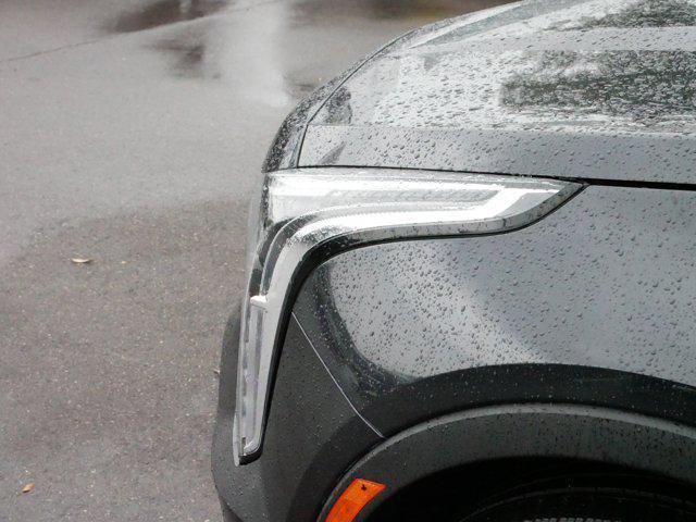 Photo of 2023 Galactic Gray Metallic Cadillac XT4