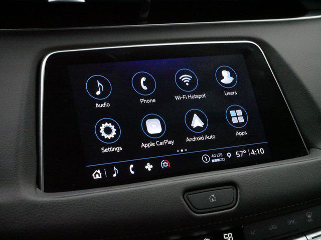 Photo of 2023 Galactic Gray Metallic Cadillac XT4